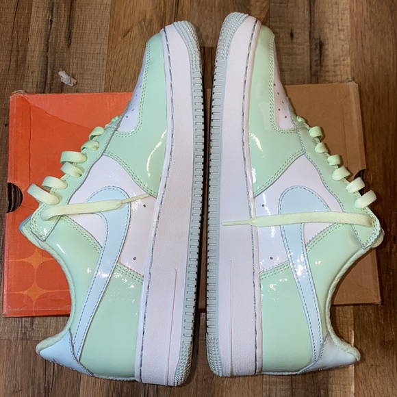 2005 Nike Air Force 1 Easter glacier mint - Picture 6 of 13